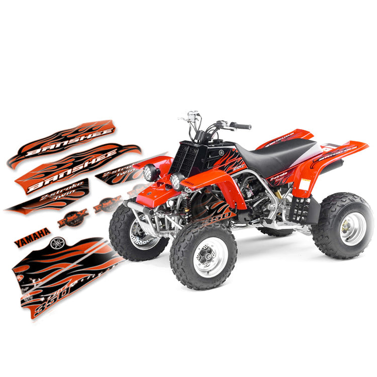 Graphic Kit Sticker ATV Quad Parts UK