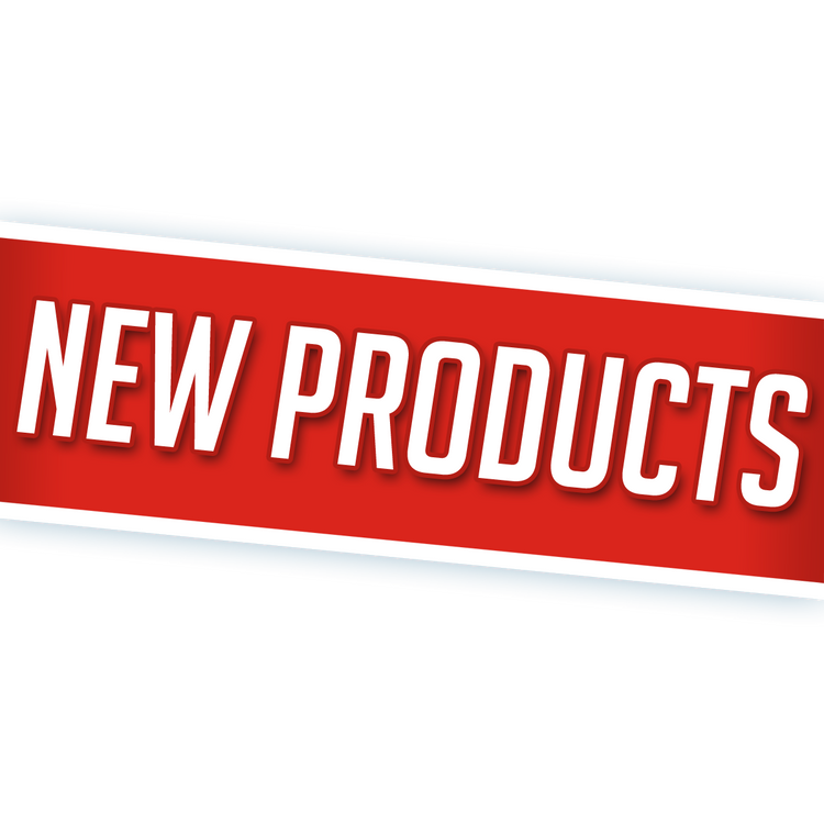 NEW PRODUCTS!