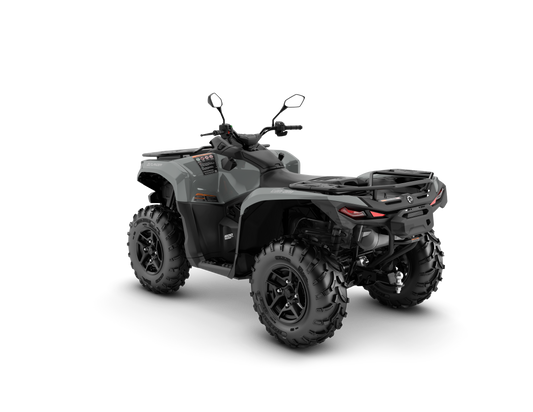 2027 Can-Am Outlander DPS T ABS 500 in Granite Grey