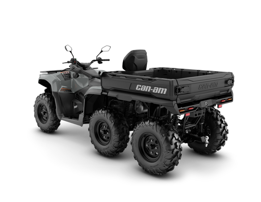 2027 Can-Am Outlander MAX 6x6 DPS T 700 in Granite Grey