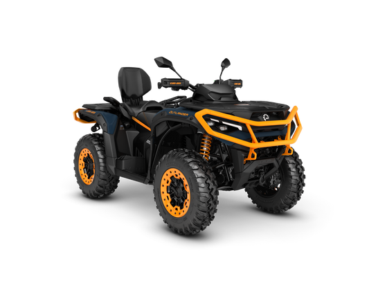 2027 Can-Am Outlander MAX XT-P T ABS 1000R in Dusty Navy and Orange Crush