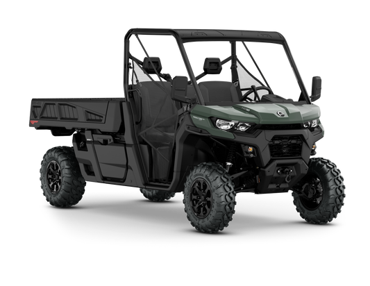 2027 Can-Am Traxter PRO XU T ABS HD10 in Compass Green