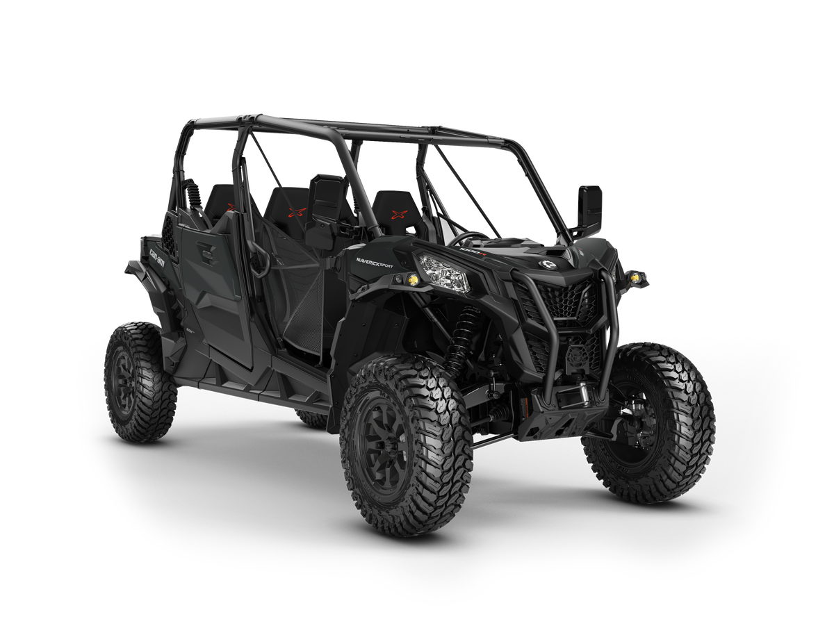 2027 Can-Am Maverick Sport MAX DPS T ABS 1000R in Granite Grey