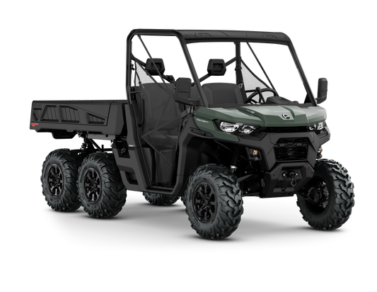 2027 Can-Am Traxter 6x6 XU T HD10 in Compass Green