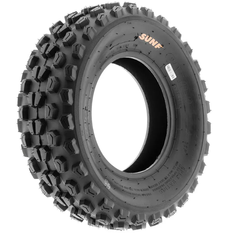 Tyres - A017 XC (E Marked) 10"