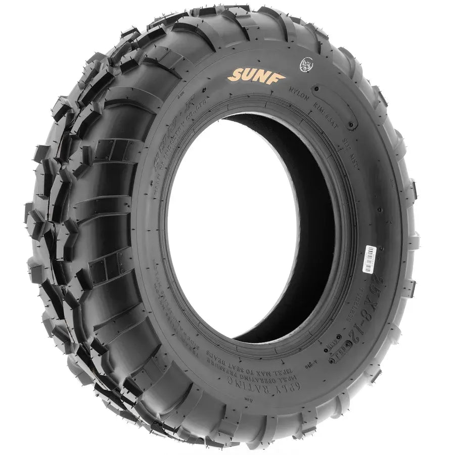 Tyres - A010 (E Marked) 12"