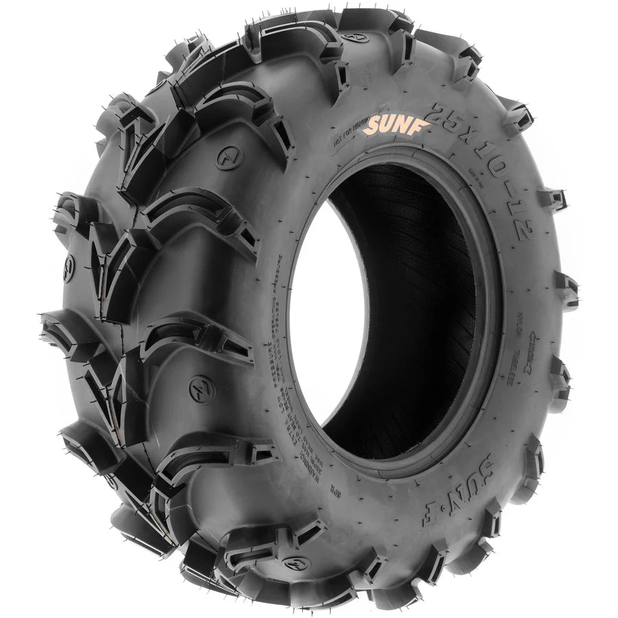 Tyres - A050 "Godzilla" (E Marked) 12"