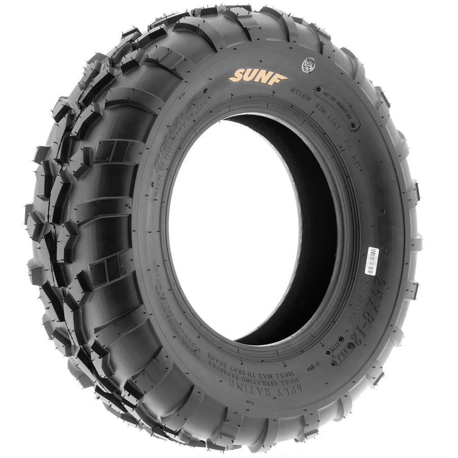 Tyres - A010 (E Marked) 12"