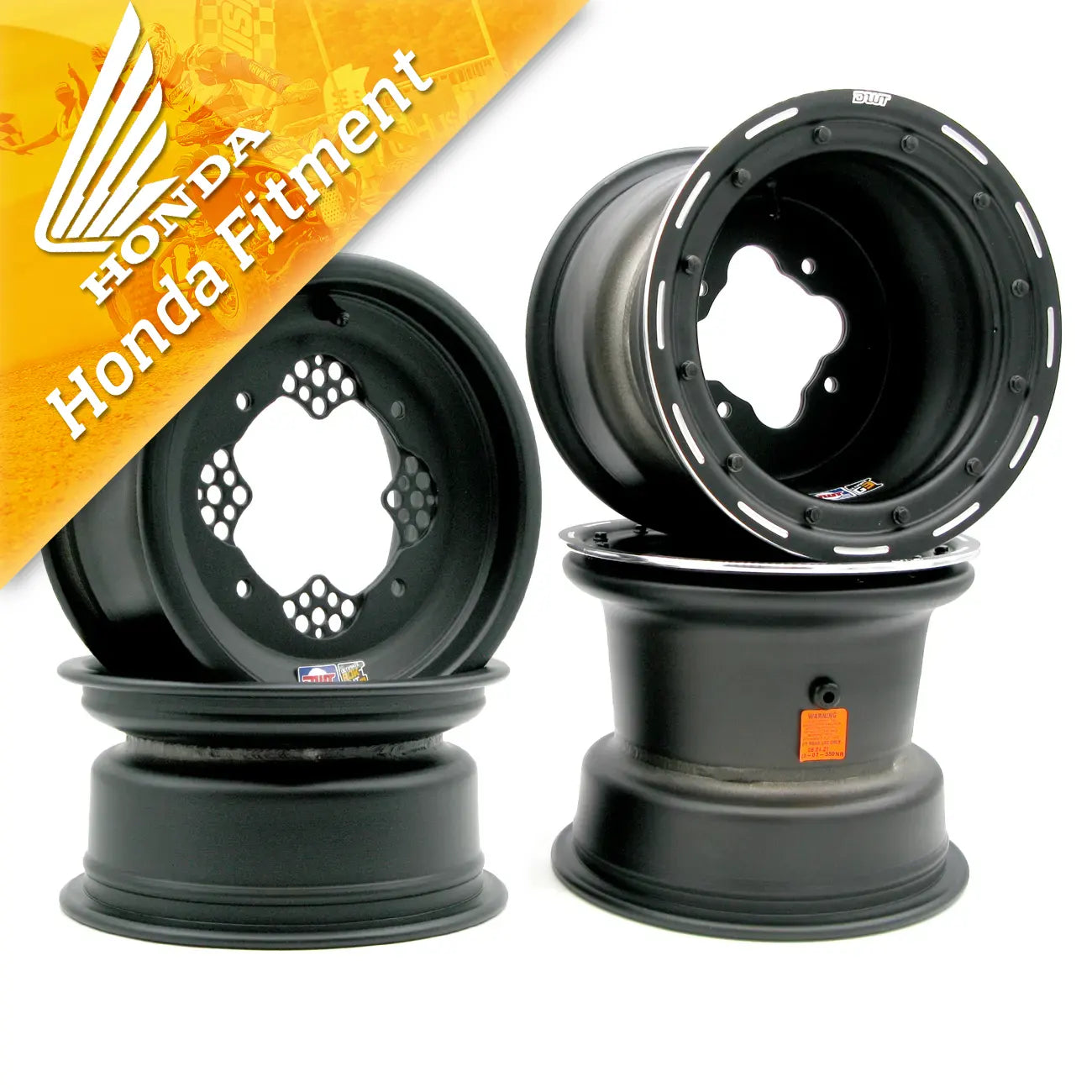 Wheels - G3 & ROK/ROK'N-LOK Set of 4 for Honda Applications