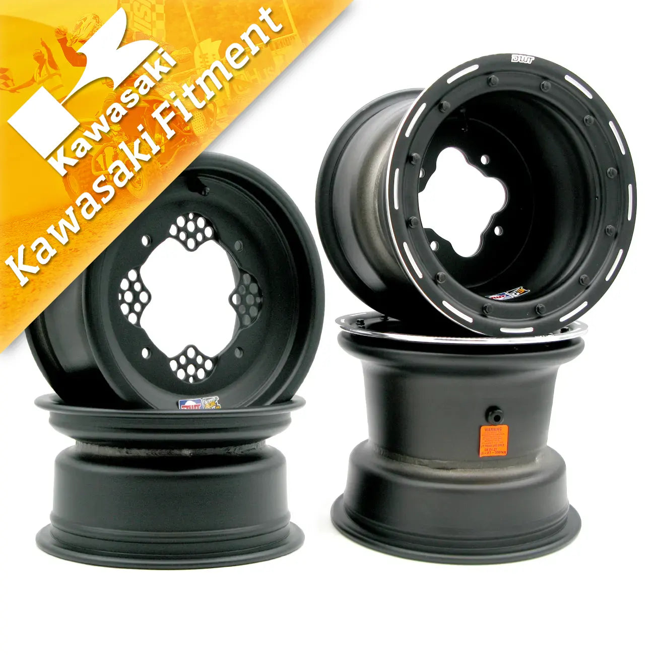 Wheels - G3 & ROK/ROK'N-LOK Set of 4 for Kawasaki Applications