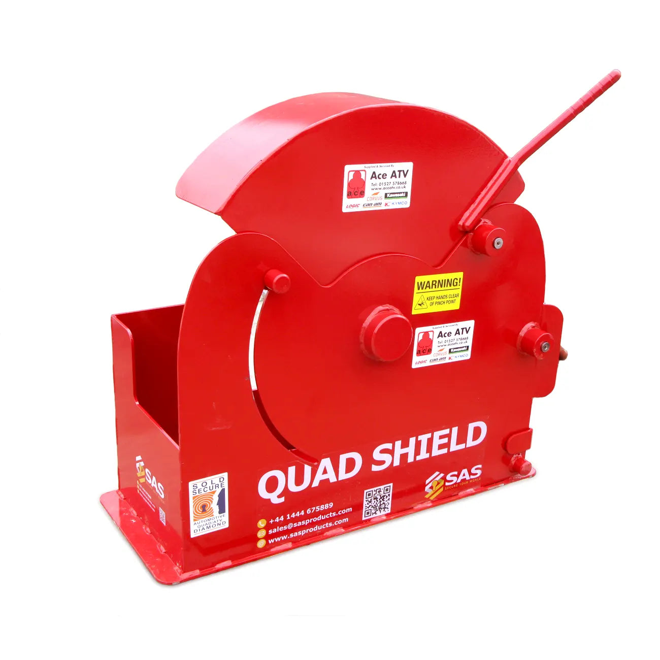 Quad Shield Wheel Clamp
