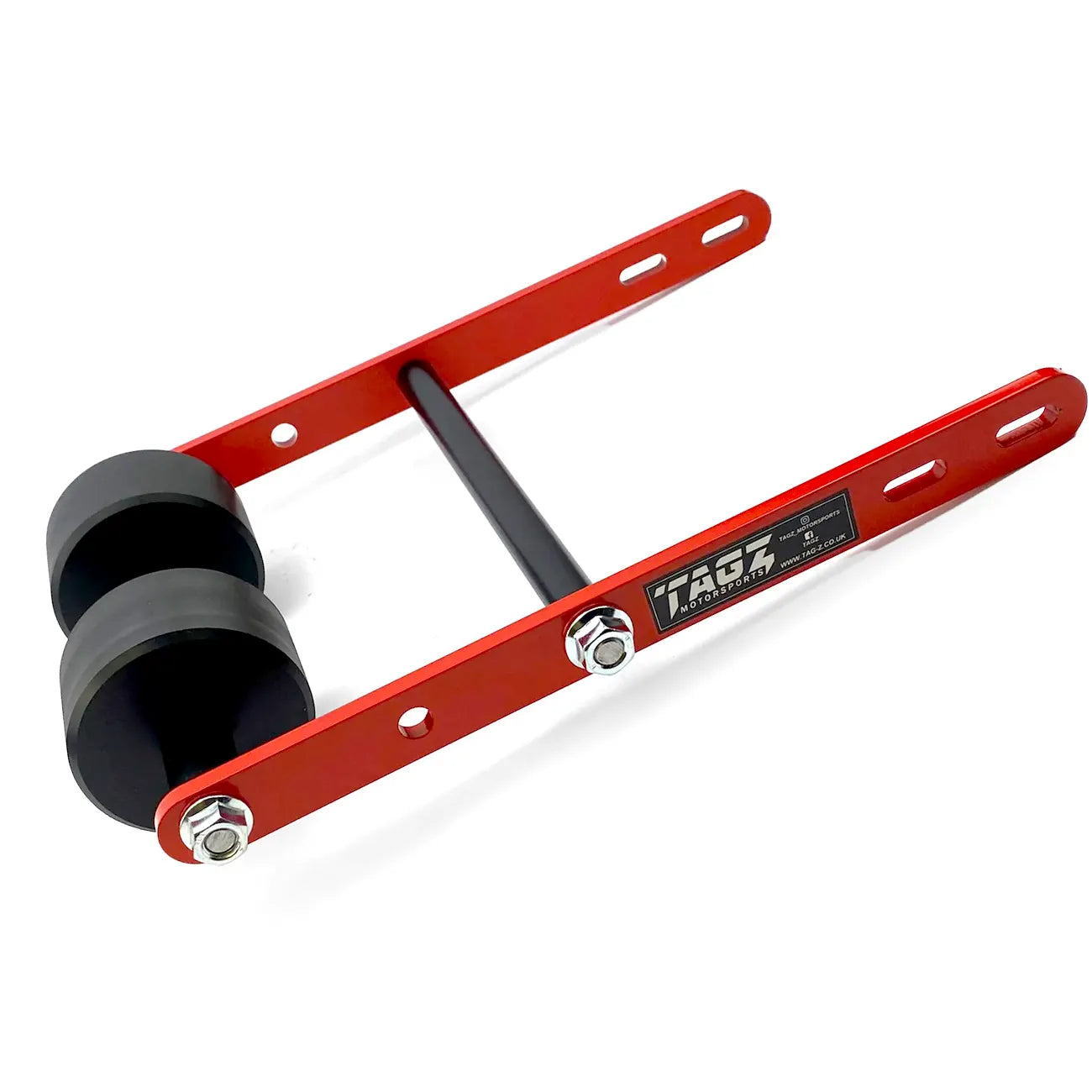 ATV Twin Roller Wheelie Bar