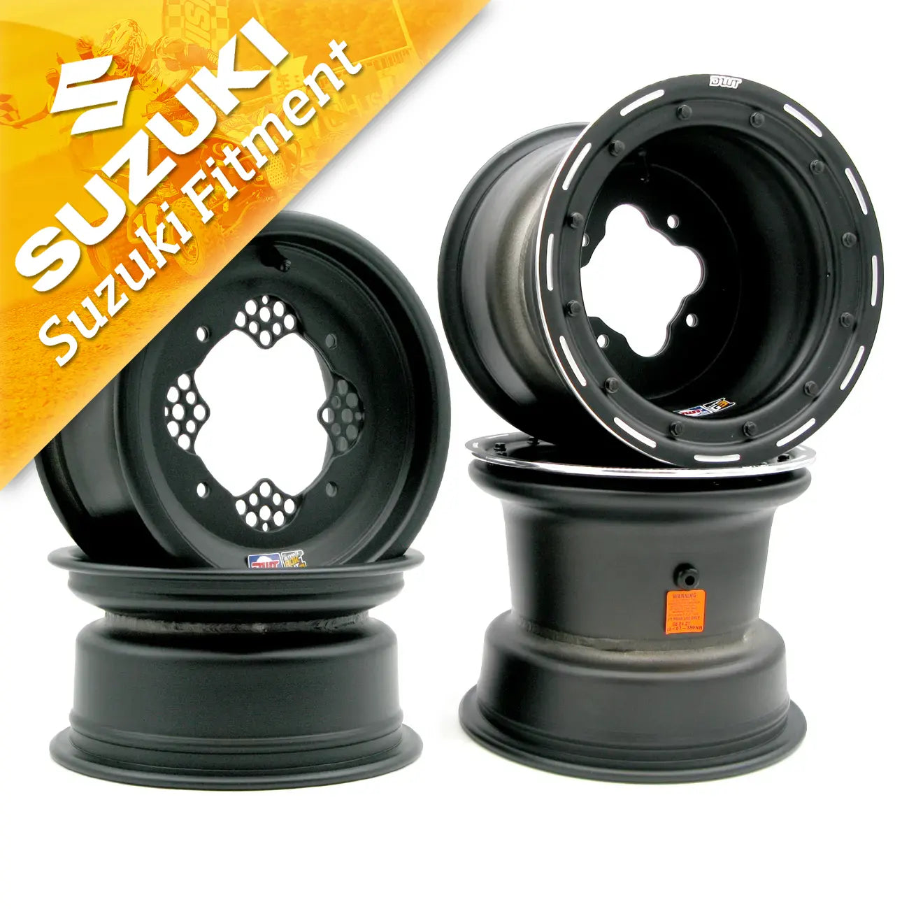 Wheels - G3 & ROK/ROK'N-LOK Set of 4 for Suzuki Applications