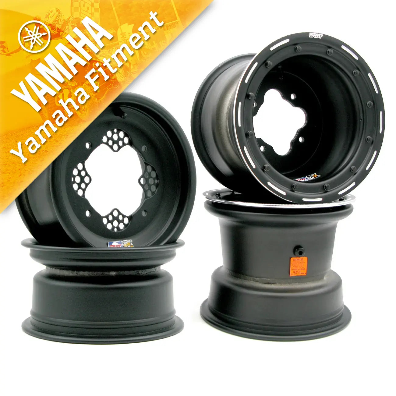 Wheels - G3 & ROK Out Set of 4 for Yamaha Applications