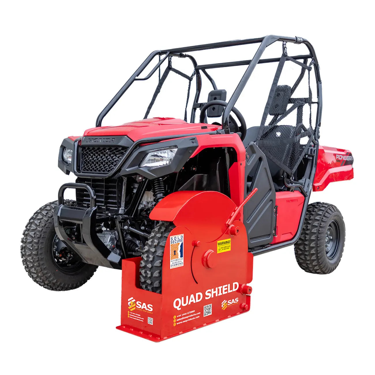 Quad Shield Wheel Clamp