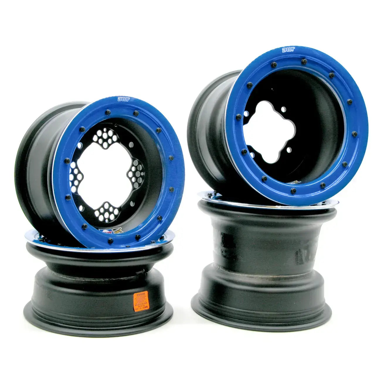 Wheels - G3 & ROK'N-LOK Set of 4 for Road Use (Solid Rings)