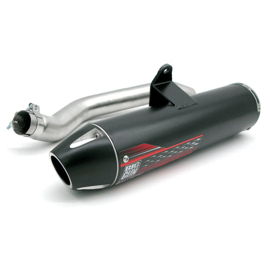 Exhaust - Ballistic Slip-On Silencer for Suzuki/Yamaha Applications