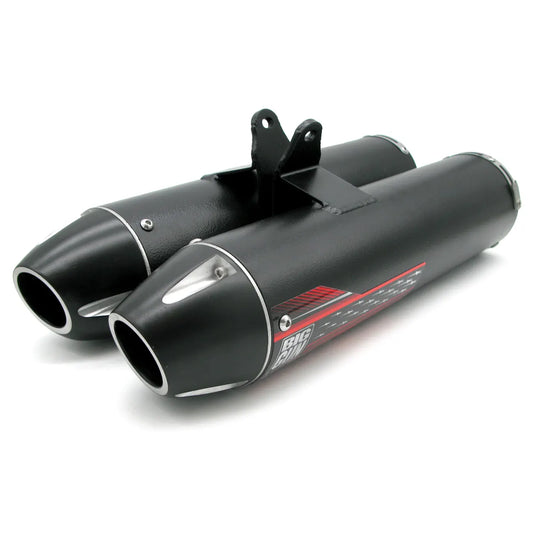 Exhaust - Ballistic Full Exhaust Twin System for Yamaha Raptor 700