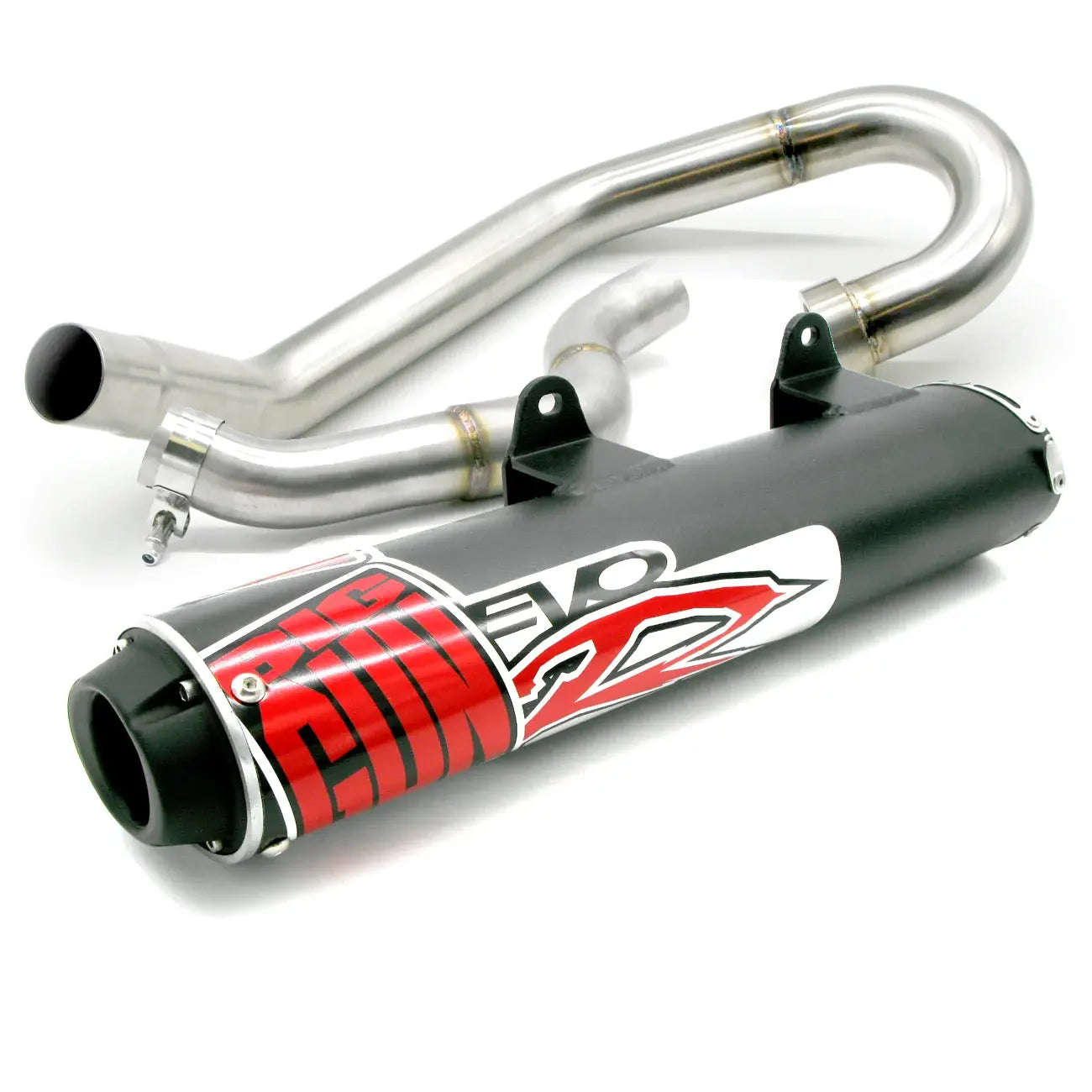 Exhaust - EVO R Full Exhaust System in Black for Yamaha Applications