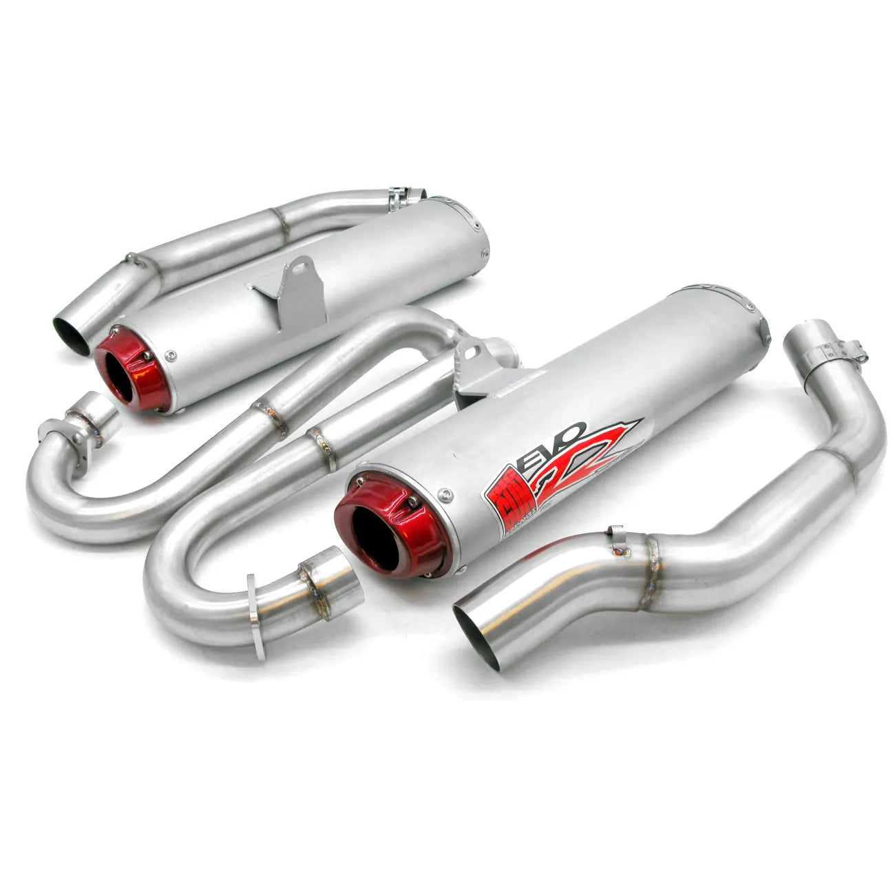 Exhaust - EVO R Full Exhaust Twin System for Yamaha Raptor 700