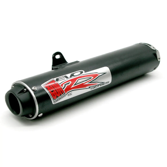 Exhaust - EVO R Full Exhaust Twin System Replacement Silencers for Yamaha Raptor 700