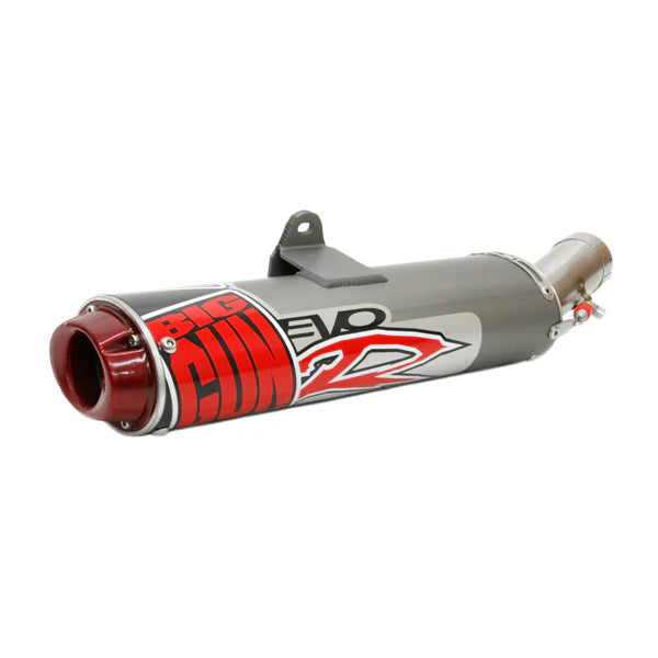 Exhaust - EVO R Slip-On Silencer for Kawasaki Applications