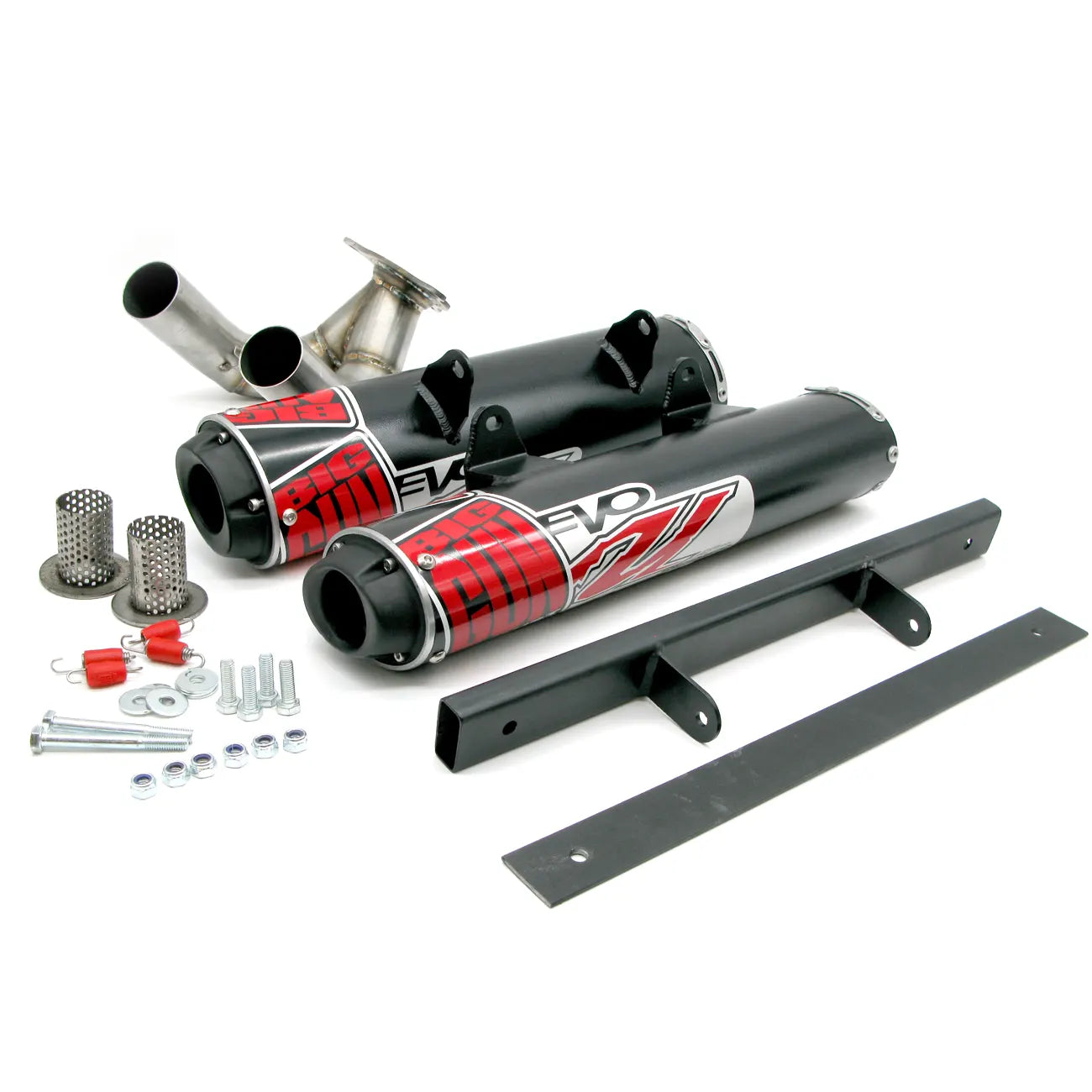 Exhaust - EVO U Slip-On Silencer for Polaris RZR XP 4 Turbo ('16-'22)