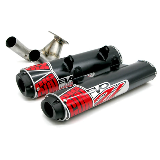 Exhaust - EVO U Slip-On Silencer for Polaris RZR XP 4 Turbo ('16-'22)