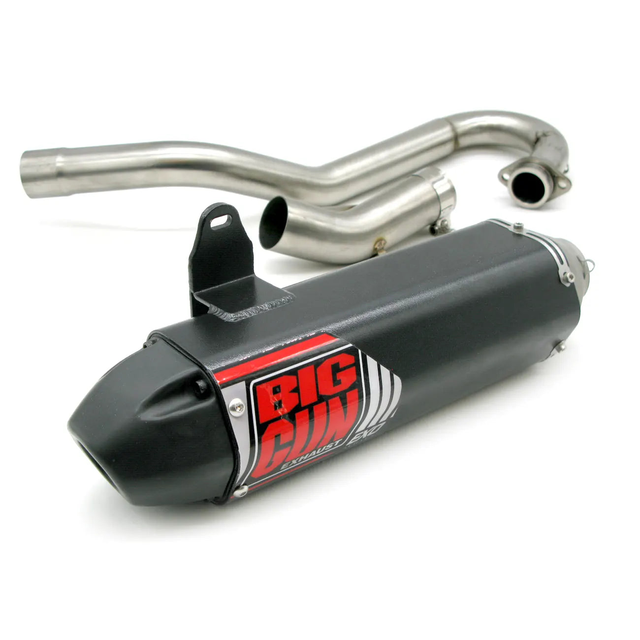 Exhaust - EXO Full Exhaust System in Black for Honda TRX450R