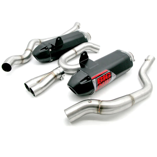 Exhaust - EXO Full Exhaust Twin System for Yamaha Raptor 700