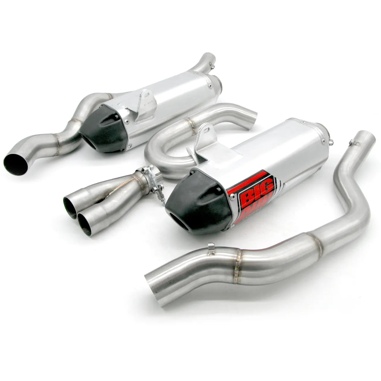 Exhaust - EXO Full Exhaust Twin System for Yamaha Raptor 700