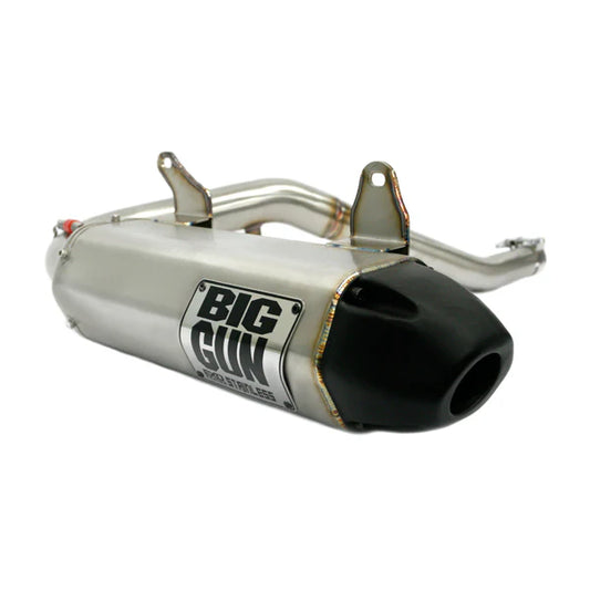 Exhaust - EXO Stainless Slip-On Silencer for Honda Applications