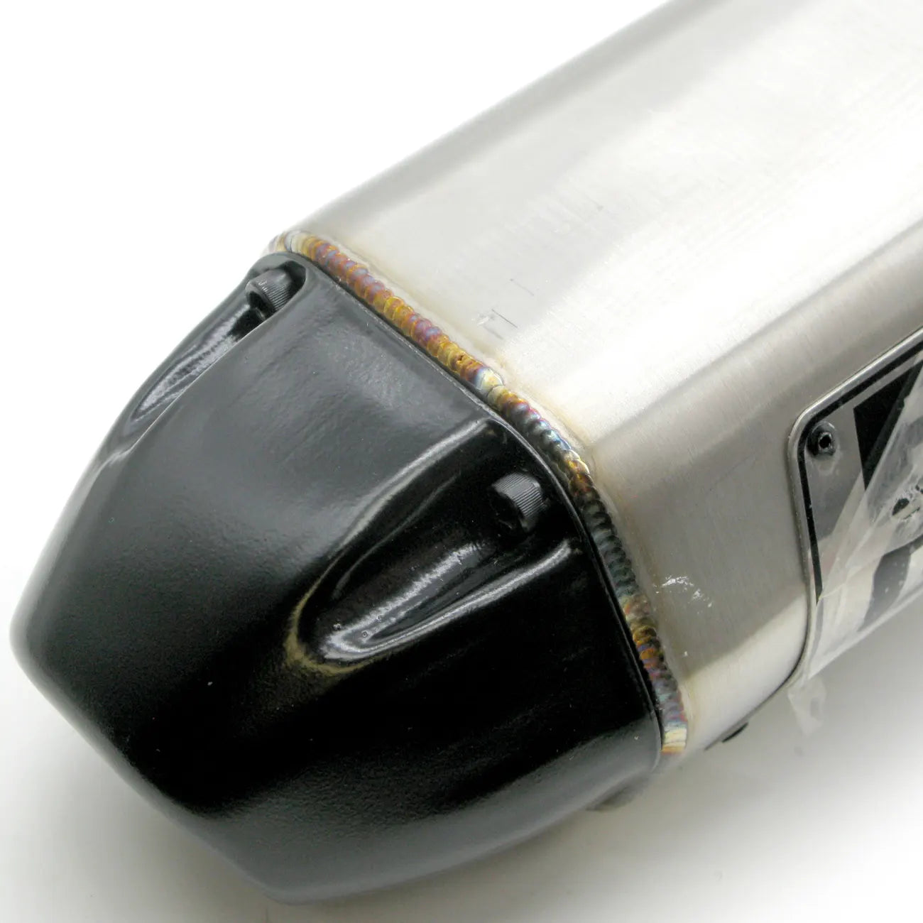 Exhaust – EXO Stainless Slip-On Silencer for Yamaha Grizzly/Kodiak