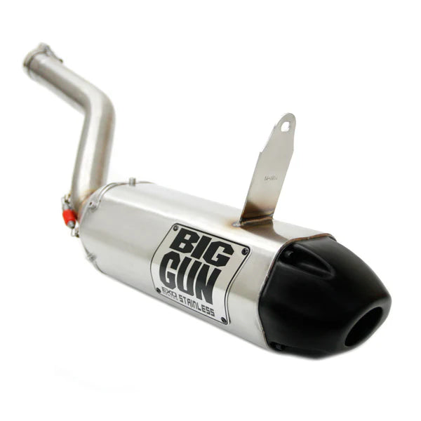 Exhaust - EXO Stainless Slip-On Silencer for CanAm Applications