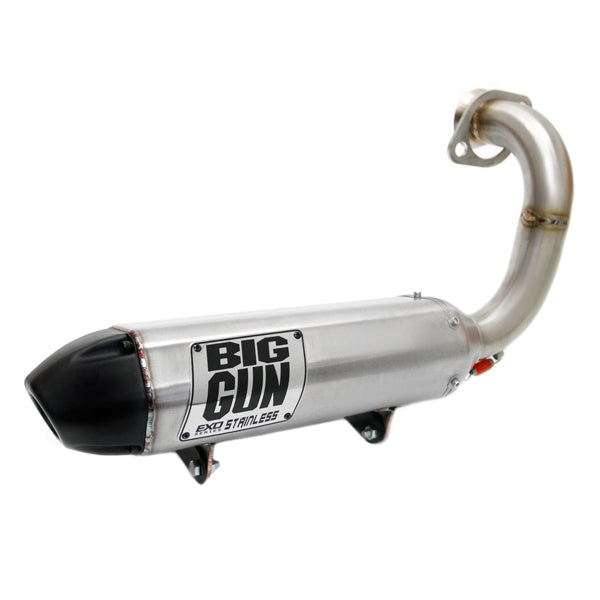 Exhaust - EXO Stainless Slip-On Silencer for Polaris Applications