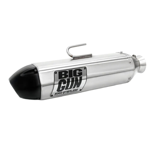 Exhaust - EXO Stainless Slip-On Silencer for Polaris Applications