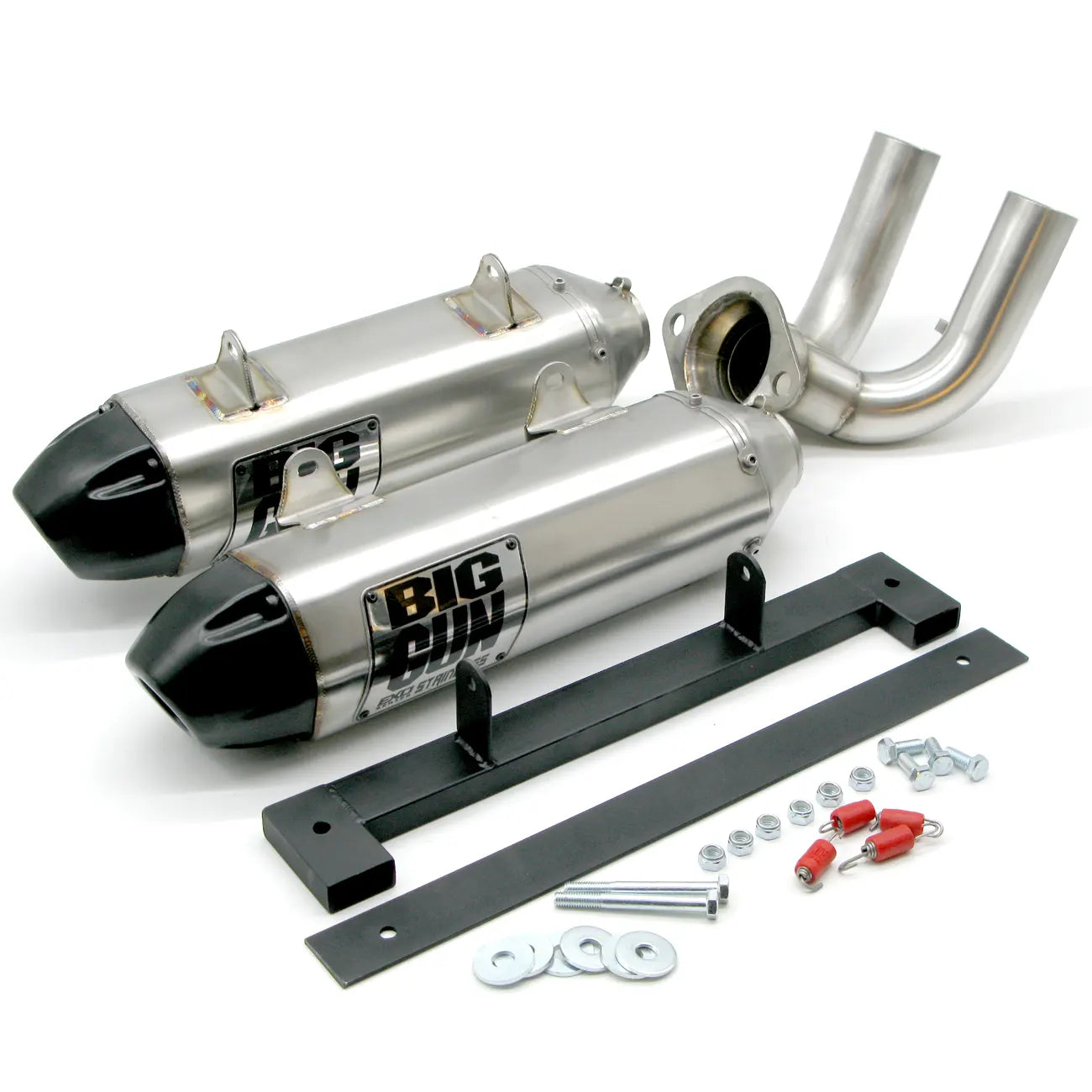 Exhaust - EXO Stainless Slip-On Silencer for Polaris RZR RS1