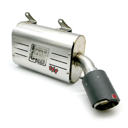 Exhaust - Explorer Series Slip-On Silencer for Yamaha Wolverine RMax/2/4/LE/SE