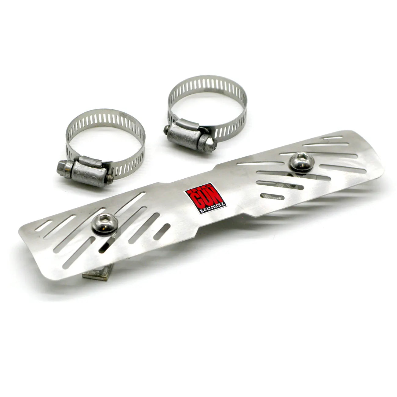 Stainless Steel Exhaust Heat Shield Clamp – Fits Harley Davidson 9955 Models – No-Rust Durability