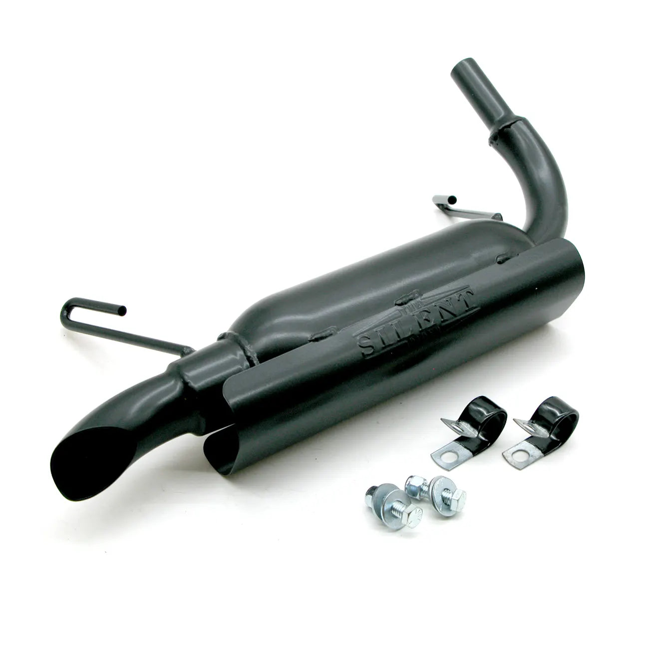 Exhaust - Benz Silent Rider Auxiliary Muffler for Honda Applications