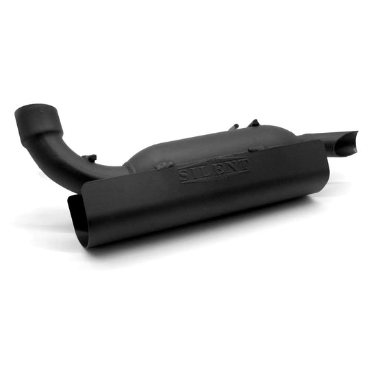Exhaust - Benz Silent Rider Auxiliary Muffler for Kawasaki Applications