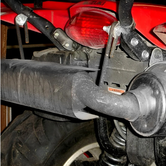 Exhaust - Benz Silent Rider Auxiliary Muffler for Suzuki Applications