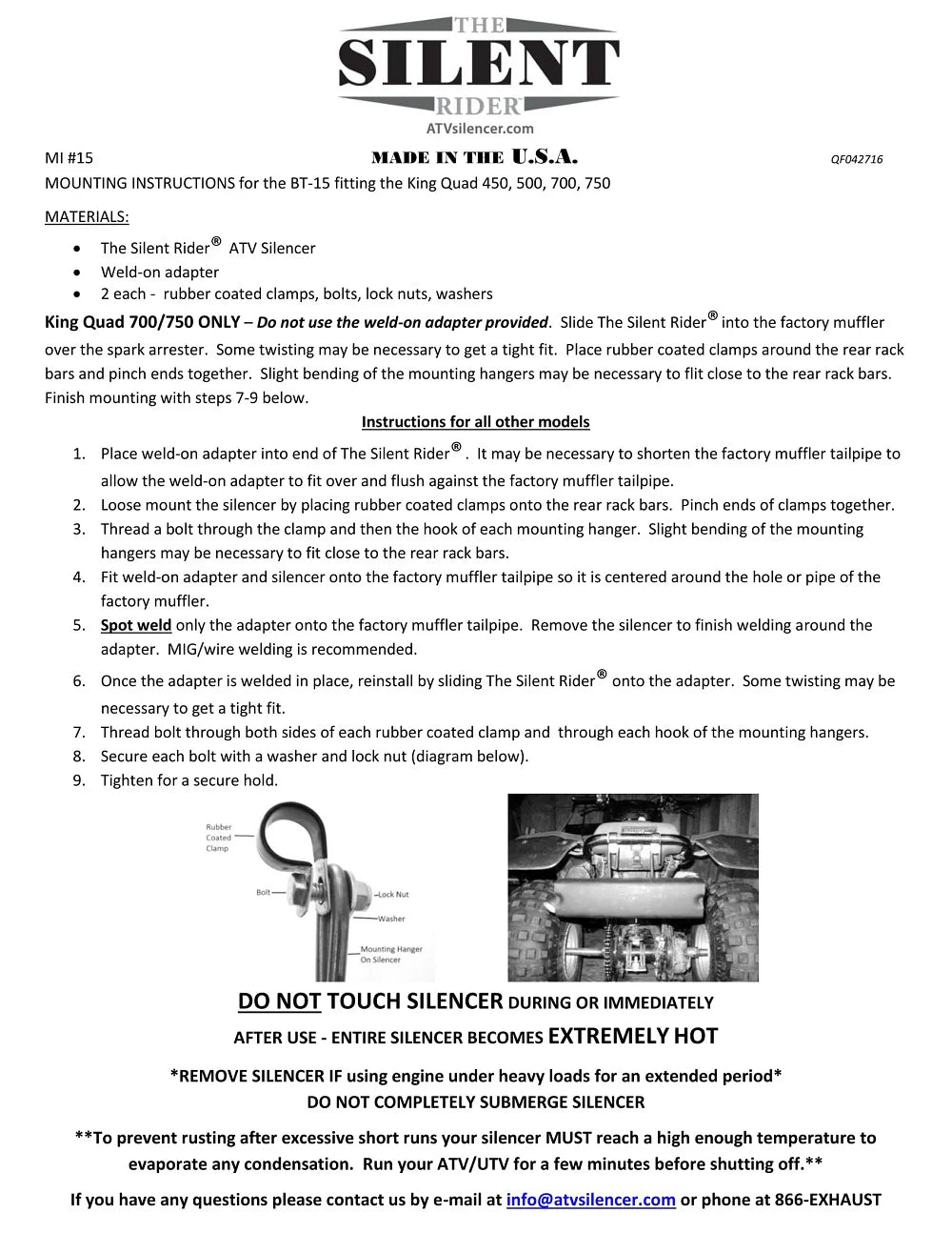 Exhaust - Benz Silent Rider Auxiliary Muffler for Suzuki Applications