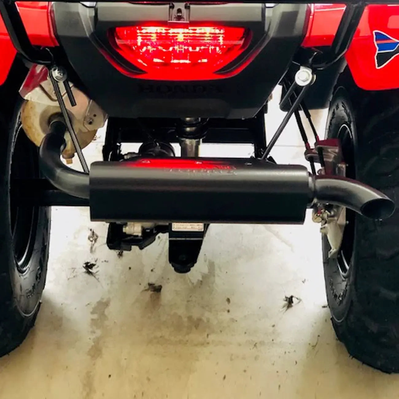 Exhaust - Benz Silent Rider Auxiliary Muffler for Honda Applications