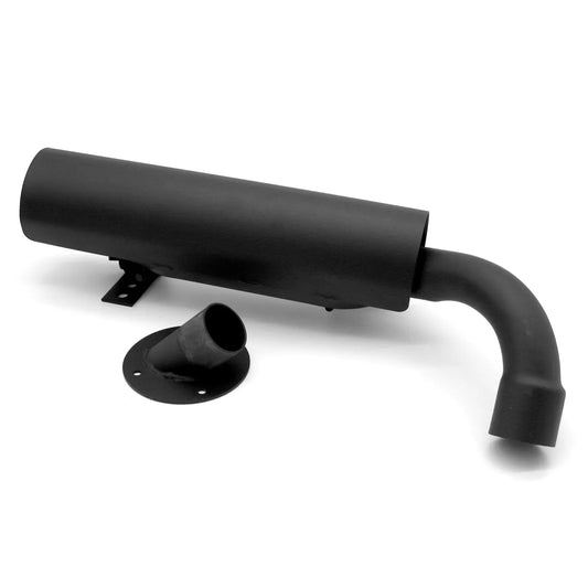 Exhaust - Benz Silent Rider Auxiliary Muffler for Yamaha Applications