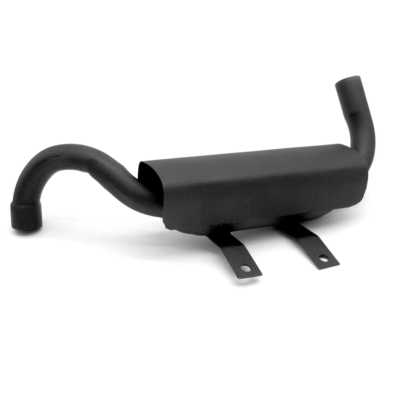 Exhaust - Benz Silent Rider Auxiliary Muffler for Polaris Applications