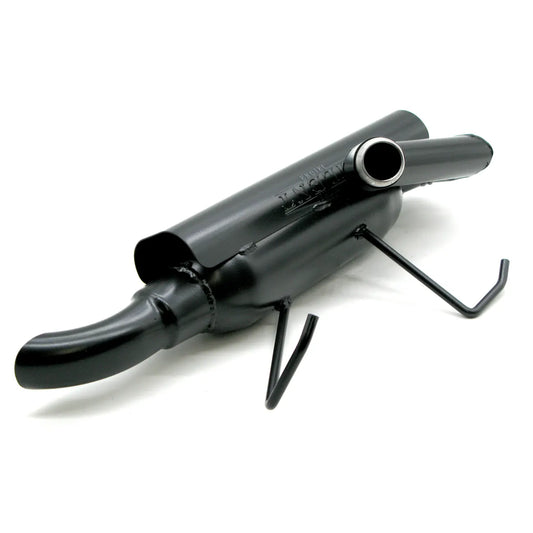Exhaust – Silent Rider Auxiliary Muffler for Polaris Ranger 570 Mid-size