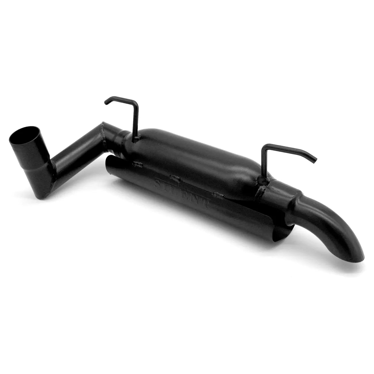 Exhaust - Benz Silent Rider Auxiliary Muffler for Polaris Applications
