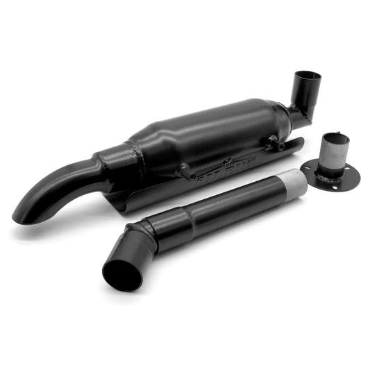 Exhaust - Benz Silent Rider Auxiliary Muffler for Honda Applications
