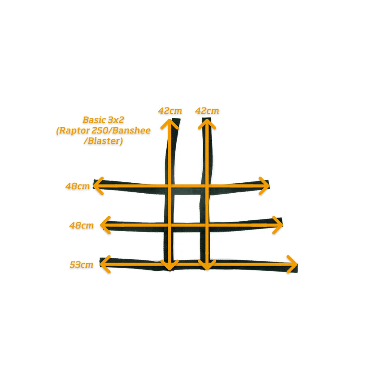 Nerf Bars - 'Basic' Nets